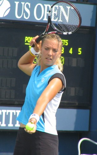 Michaela Pastikova (2005 US Open)