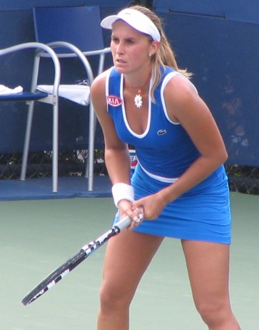 Maria Sanchez Lorenzo (2005 US Open)