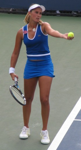 Maria Sanchez Lorenzo (2005 US Open)