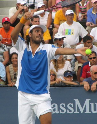 Mariano Zabaleta (2005 US Open)