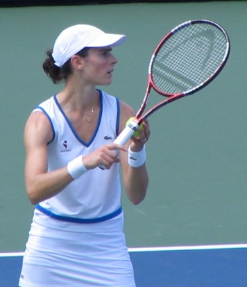 Nathalie Dechy (2005 US Open)