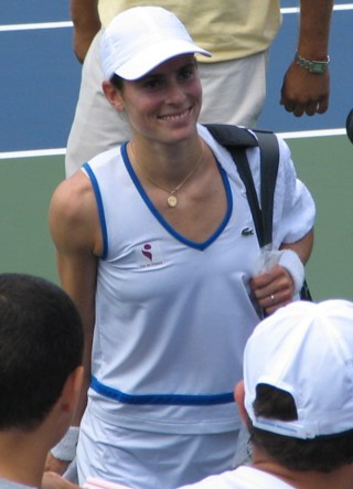 Nathalie Dechy (2005 US Open)