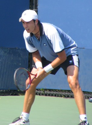 Paul Capdeville (2005 US Open)