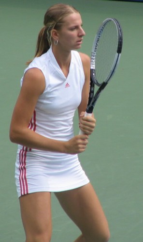 Sesil Karatantcheva (2005 US Open)