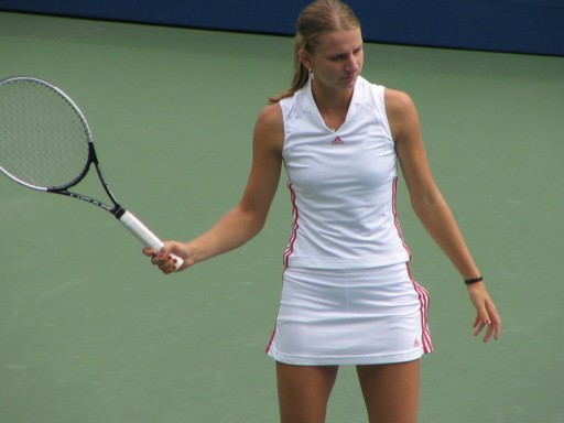 Sesil Karatantcheva (2005 US Open)