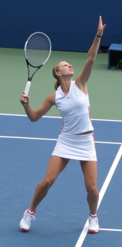 Sesil Karatantcheva (2005 US Open)