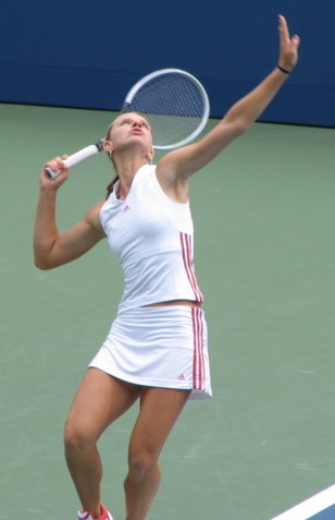 Sesil Karatantcheva (2005 US Open)