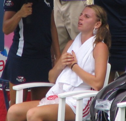 Sesil Karatantcheva (2005 US Open)