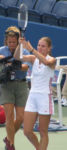 Sesil Karatantcheva (2005 US Open)