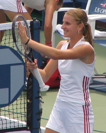 Sesil Karatantcheva (2005 US Open)