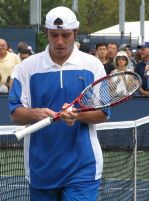 Sebastien Grosjean (2005 US Open)