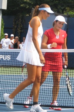 Sanda Mamic and Maria Vento-Kabchi (2005 US Open)