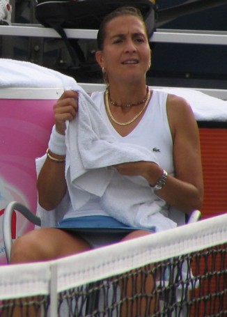 Selima Sfar (2005 US Open)