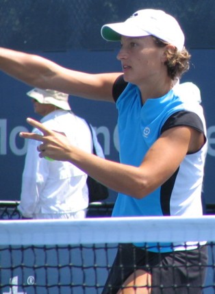 Tathiana Garbin (2005 US Open)