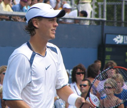 Tomas Berdych (2005 US Open)