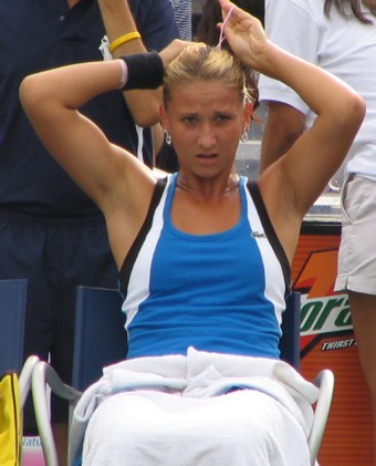 Tatiana Golovin (2005 US Open)