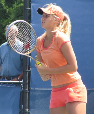 Tatiana Golovin (2005 US Open)