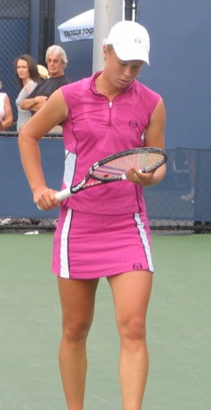 Vera Douchevina (2005 US Open)