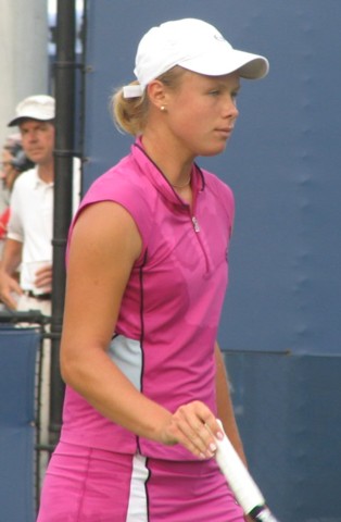 Vera Douchevina (2005 US Open)