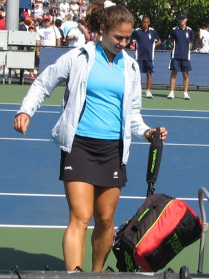 Virginia Ruano Pascual (2005 US Open)