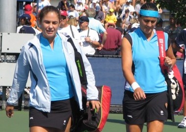 Conchita Martinez and Virginia Ruano Pascual (2005 US Open)