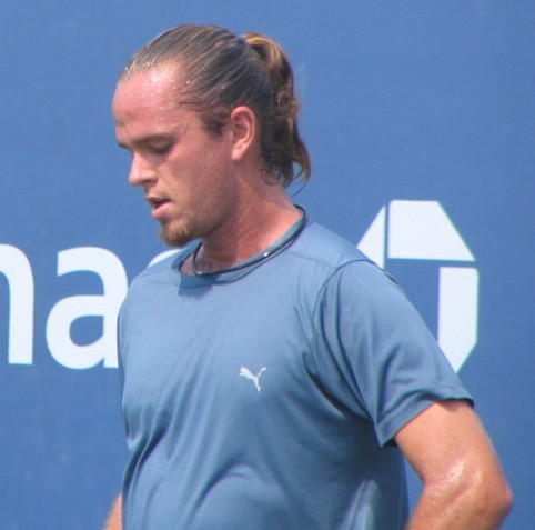 Xavier Malisse (2005 US Open)