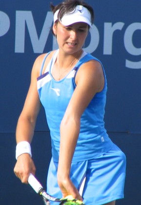 Yulia Beygelzimer (2005 US Open)