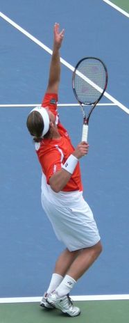 David Nalbandian (2005 US Open)