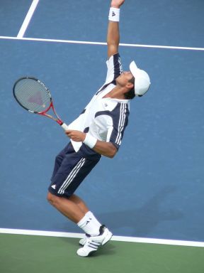 Fernando Verdasco (2005 US Open)