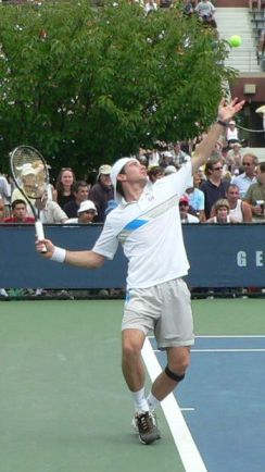 Filippo Volandri (2005 US Open)