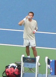 Ivo Minar (2005 US Open)