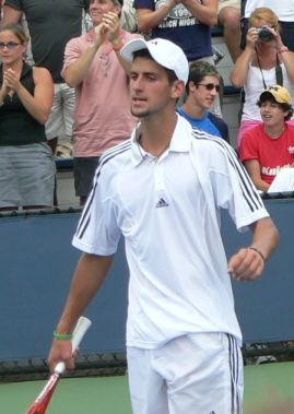 Novak Djokovic (2005 US Open)