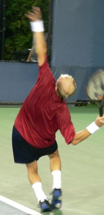 Nikolay Davydenko (2005 US Open)