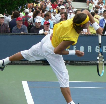 Feliciano Lopez (2005 US Open)