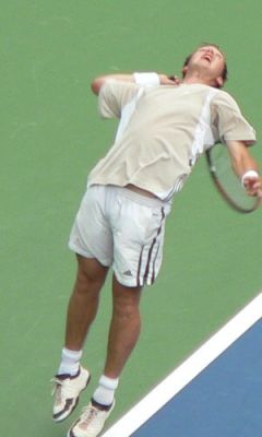 Ivo Minar (2005 US Open)