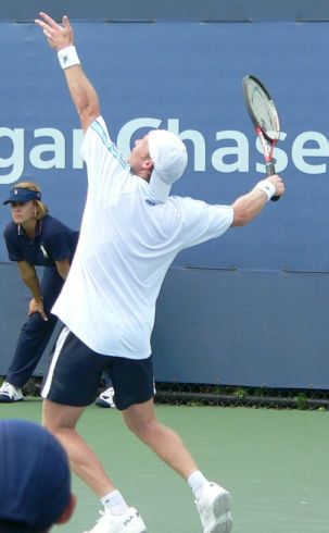 Rainer Schuettler (2005 US Open)