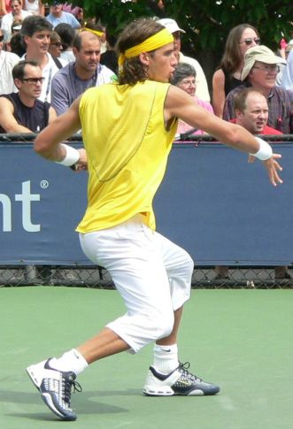 Feliciano Lopez (2005 US Open)