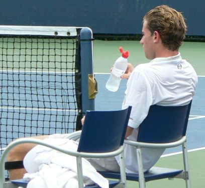 Filippo Volandri (2005 US Open)