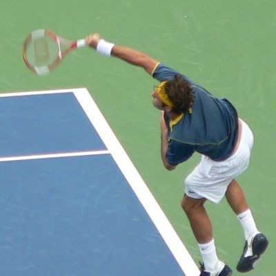 Roger Federer (2005 US Open)