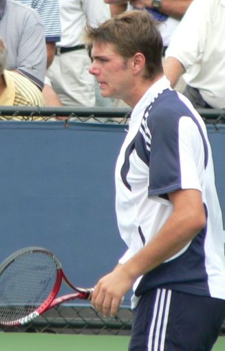 Stanislas Wawrinka (2005 US Open)