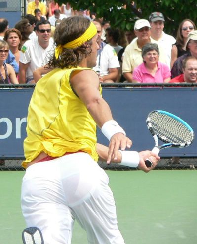 Feliciano Lopez (2005 US Open)