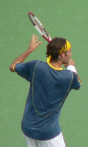 Roger Federer (2005 US Open)