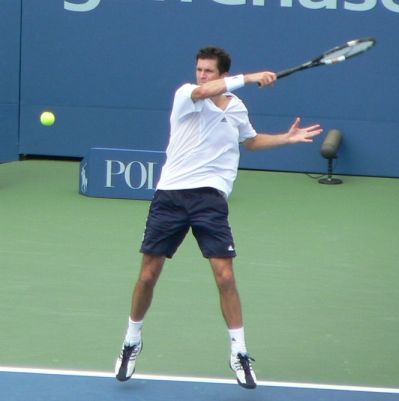 Tim Henman (2005 US Open)