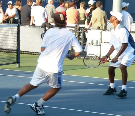 Alex Clayton and Donald Young (2005 US Open)