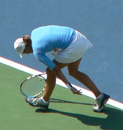 Katarina Srebotnik (2005 US Open)