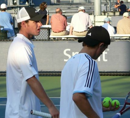 Kellen Damico and Tim Smyczek (2005 US Open)