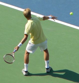 Jarkko Nieminen (2005 US Open)