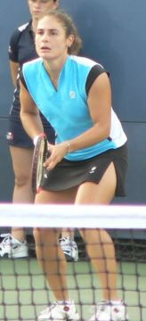 Virginia Ruano Pascual (2005 US Open)