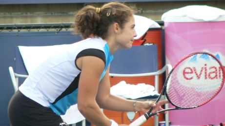 Virginia Ruano Pascual (2005 US Open)