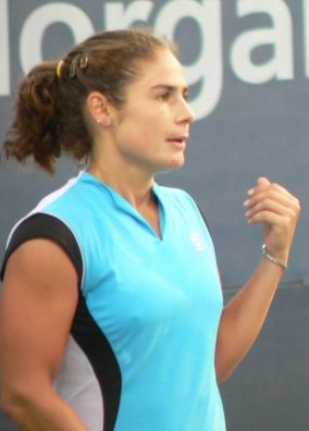 Virginia Ruano Pascual (2005 US Open)